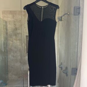 Elegant Black Sleeveless Dress